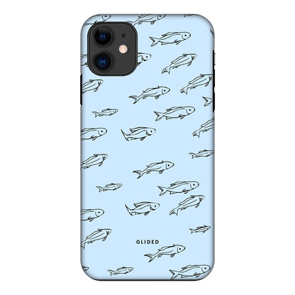 Fishy - iPhone 11 Handyhülle Tough case