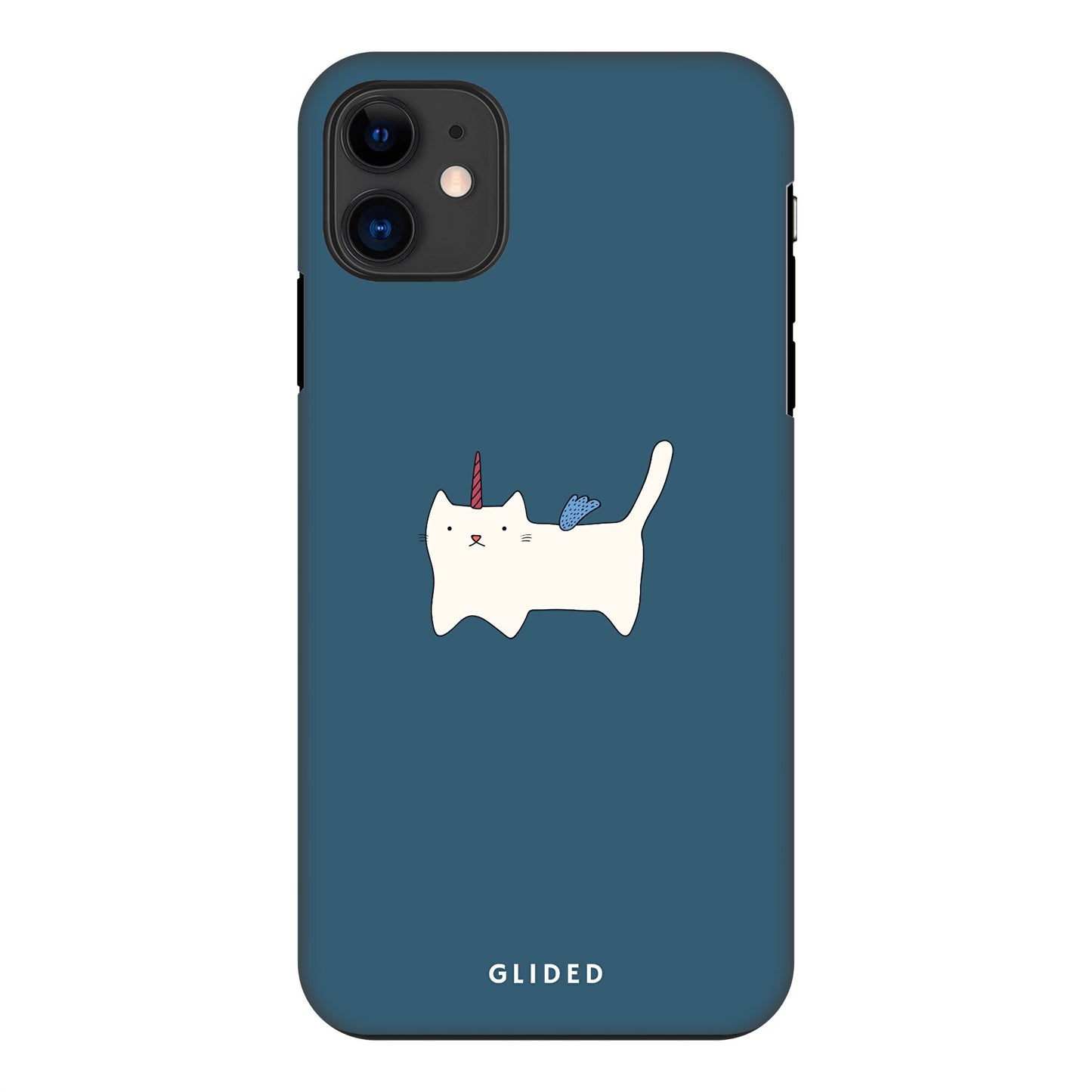 Wonder Cat - iPhone 11 Handyhülle Tough case