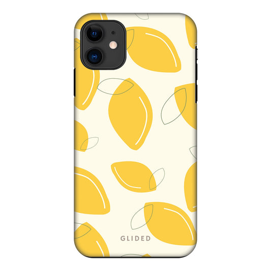 Abstract Lemon - iPhone 11 - Tough case