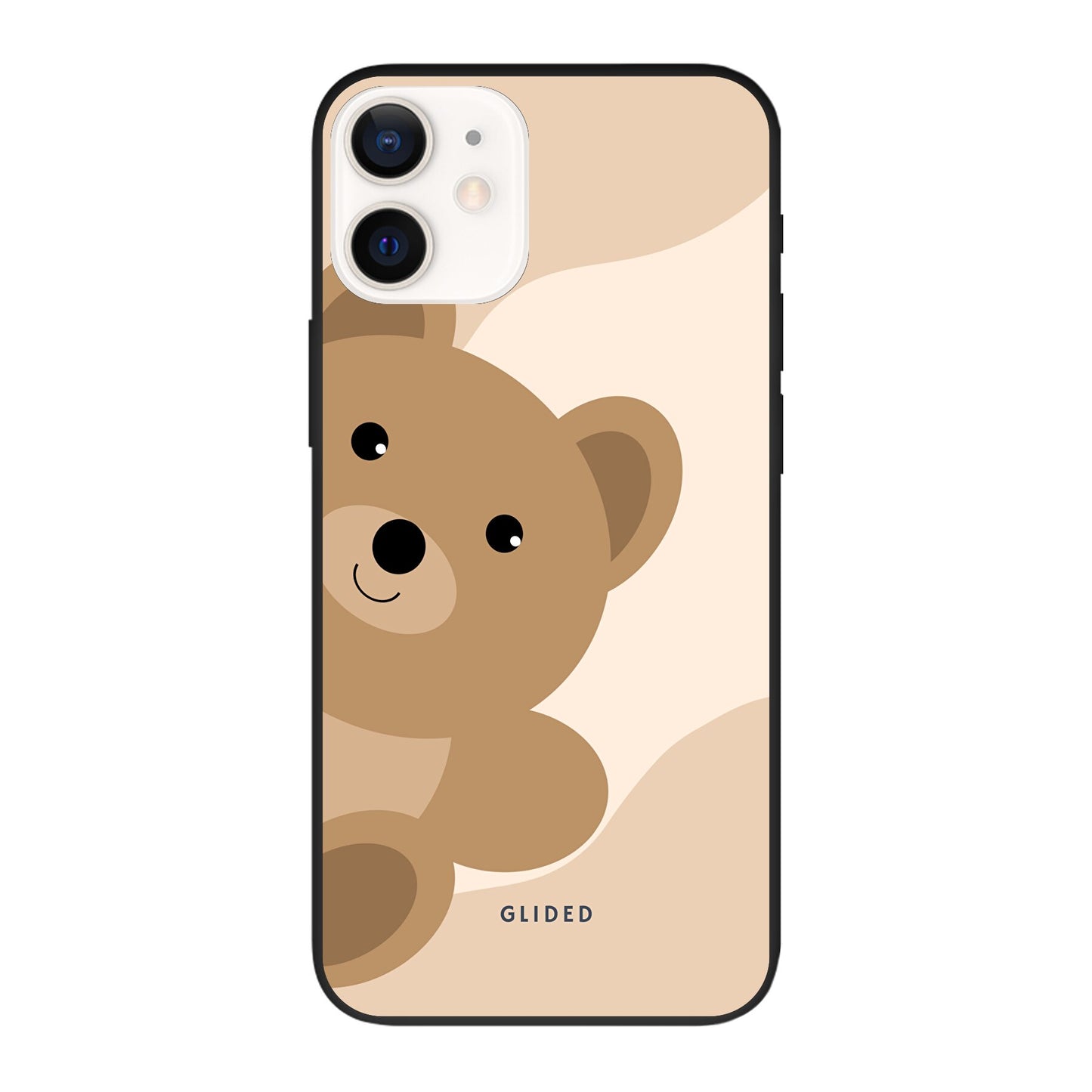 BearLove Right - iPhone 12 Handyhülle Biologisch Abbaubar