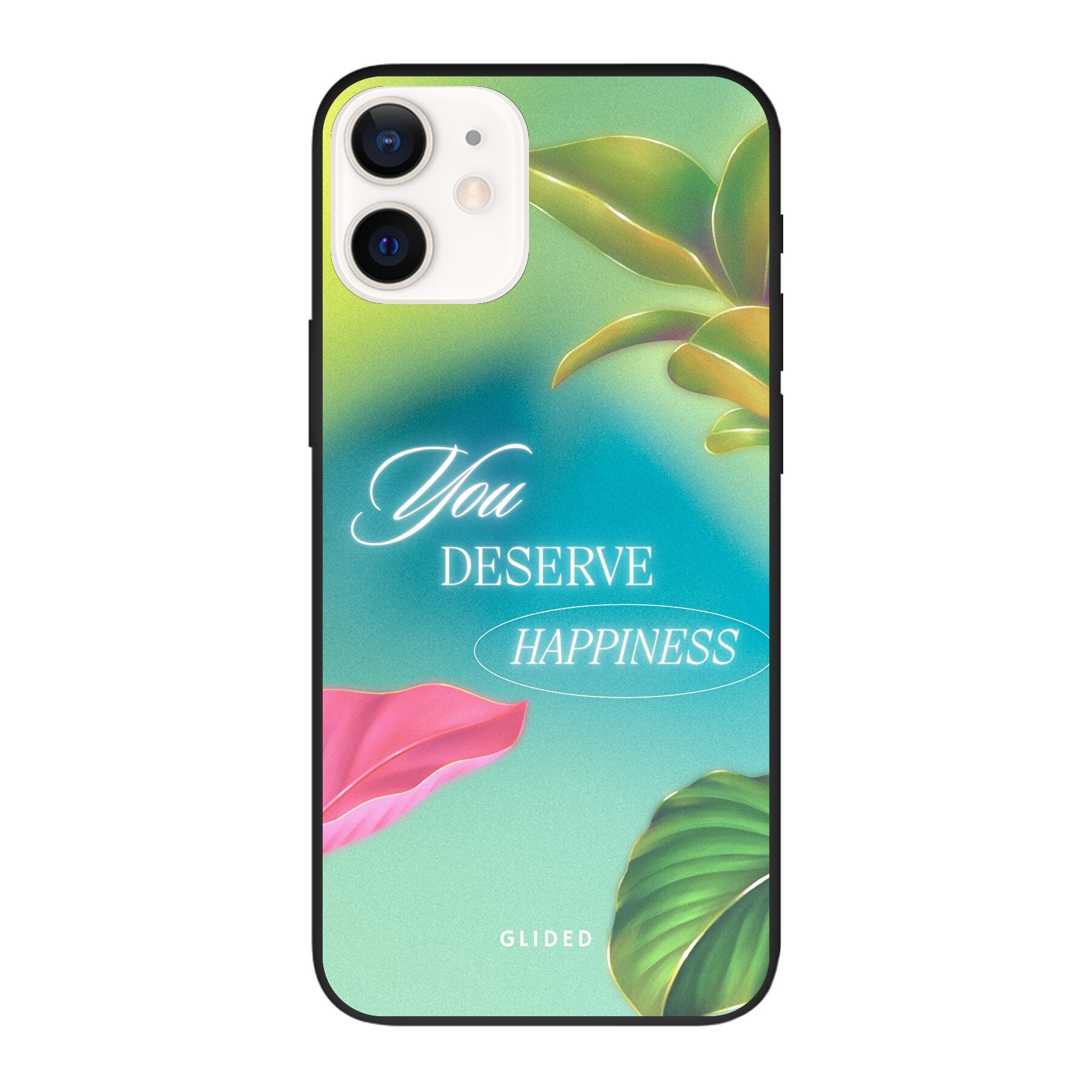 Happiness - iPhone 12 - Biologisch Abbaubar