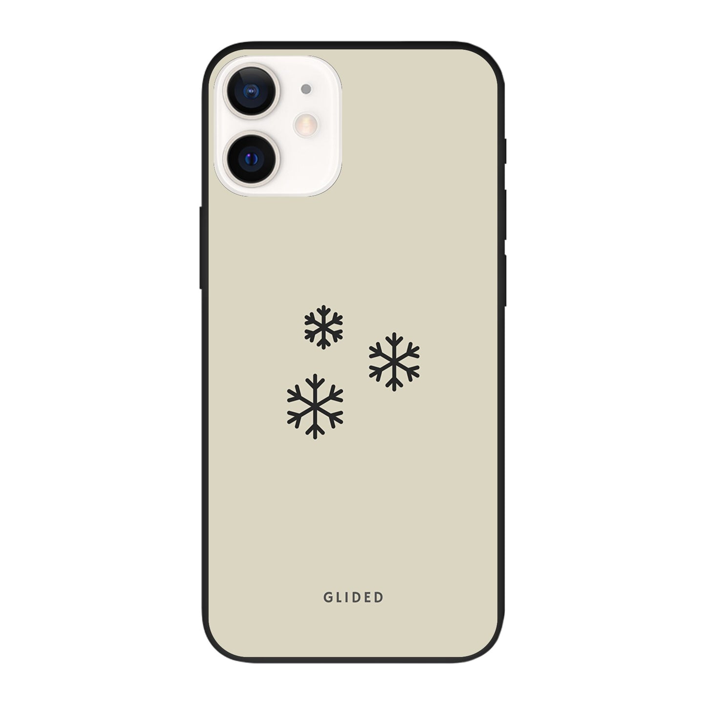 Snowflakes - iPhone 12 Handyhülle Biologisch Abbaubar