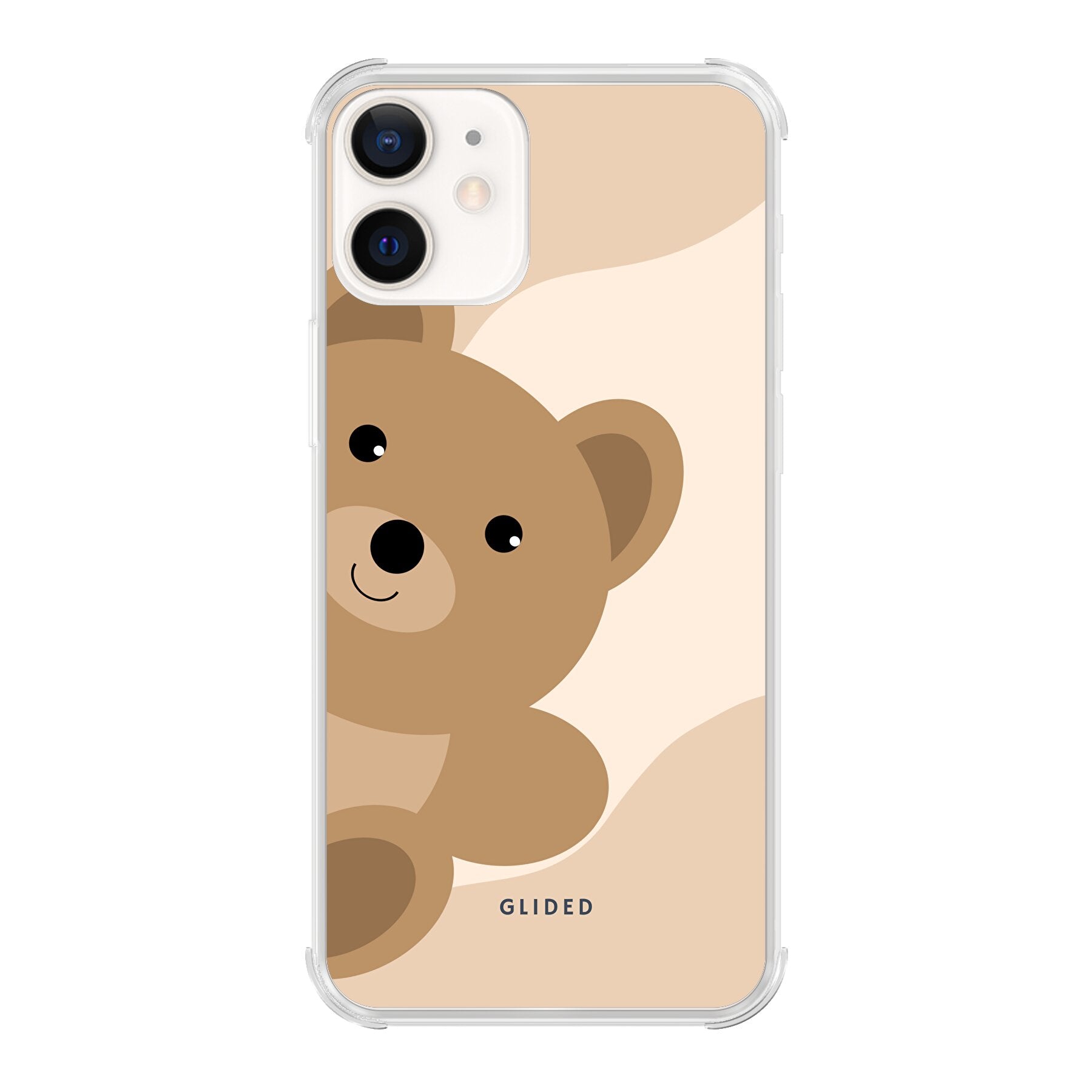 BearLove Right - iPhone 12 Handyhülle Bumper case