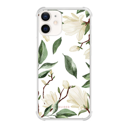 White Elegance - iPhone 12 Handyhülle Bumper case