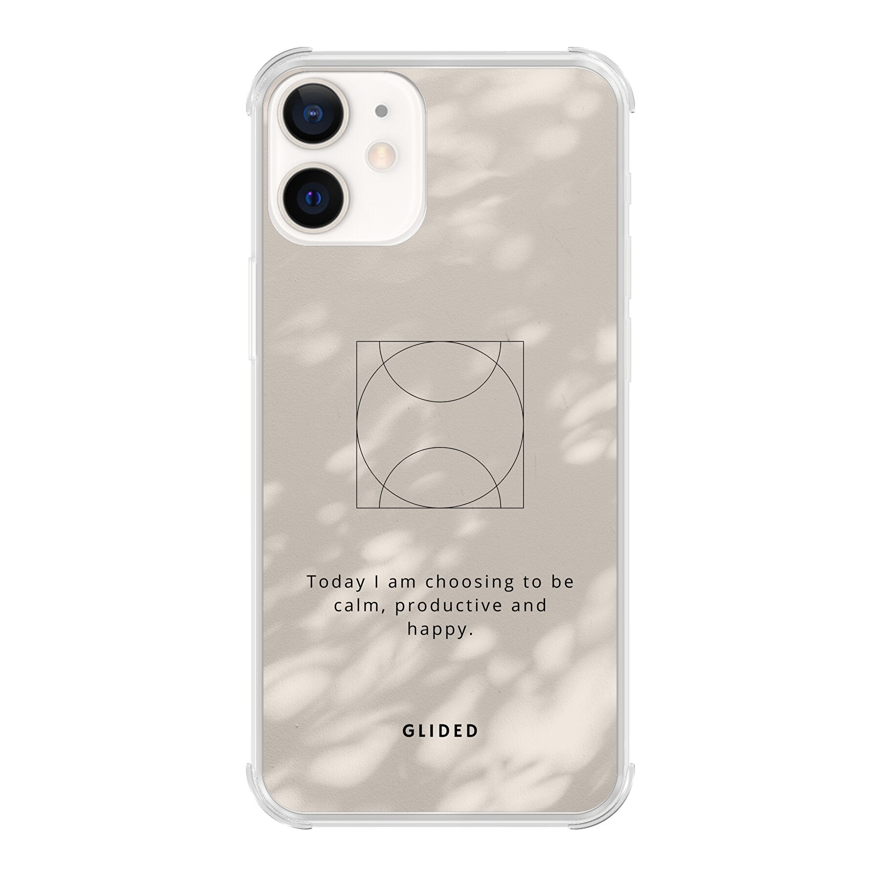 Affirmation - iPhone 12 Handyhülle Bumper case