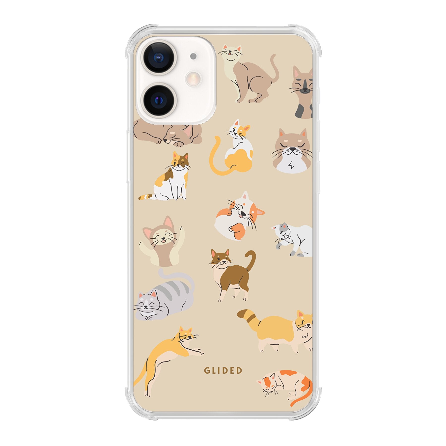 Meow - iPhone 12 Handyhülle Bumper case