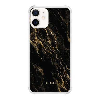 Black Marble - iPhone 12 Handyhülle Bumper case