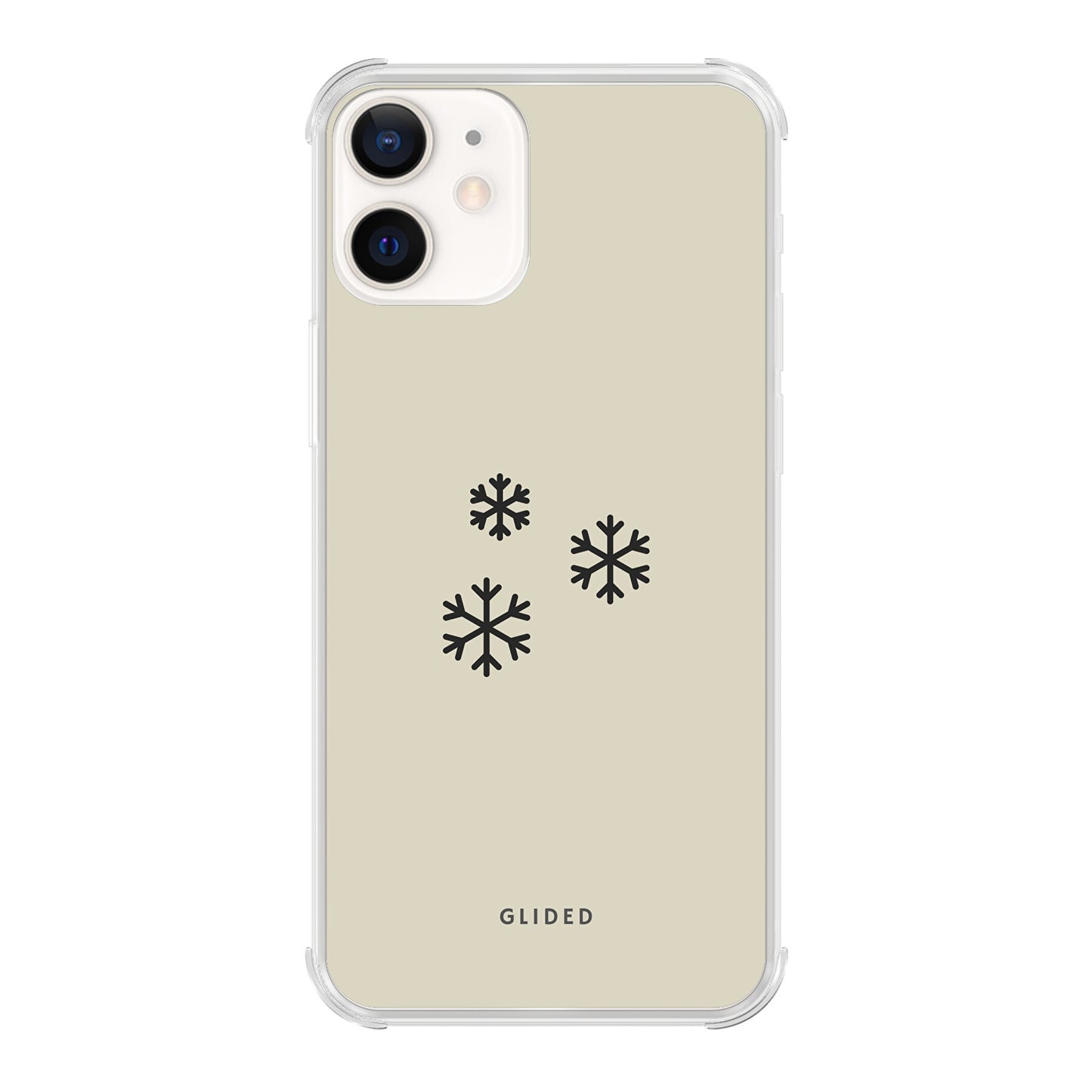 Snowflakes - iPhone 12 Handyhülle Bumper case