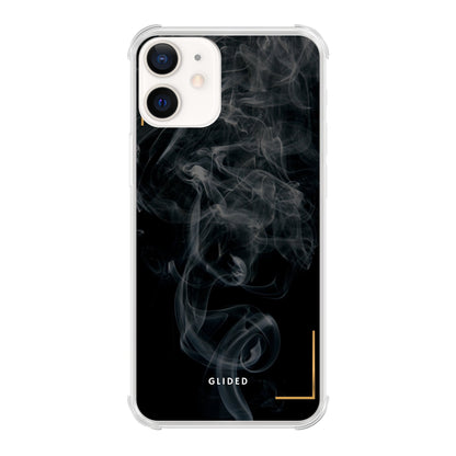 Black Mystery - iPhone 12 Handyhülle Bumper case