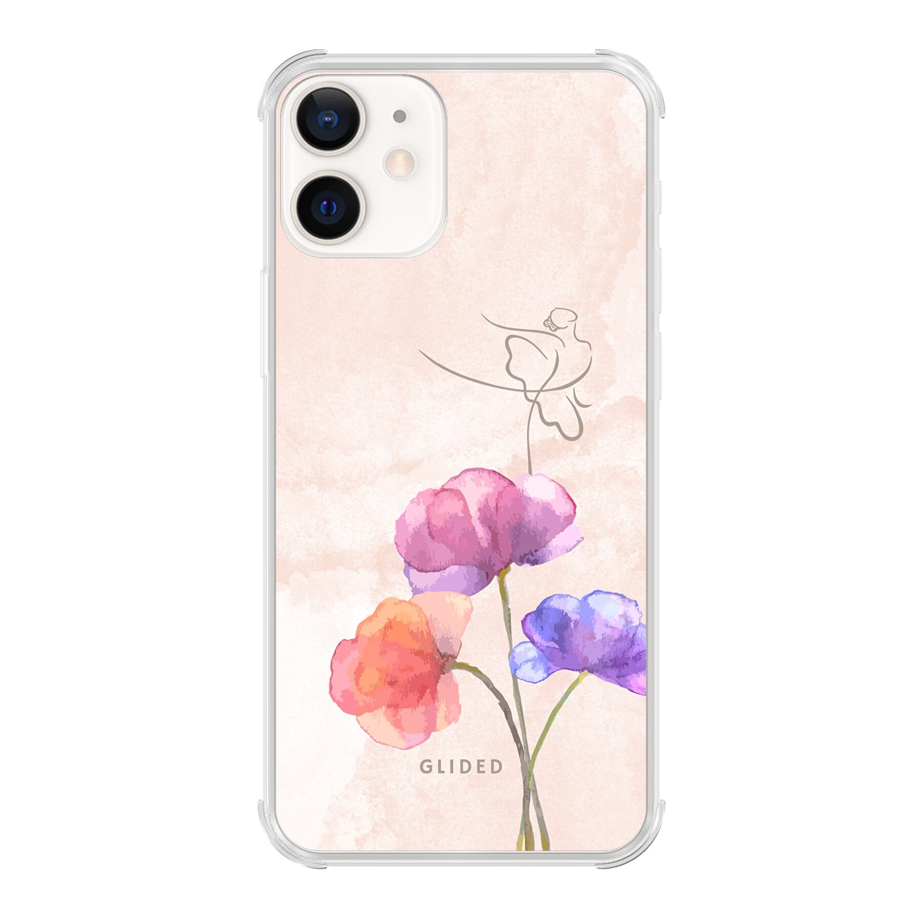 Blossom - iPhone 12 Handyhülle Bumper case