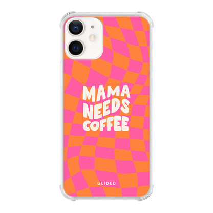 Coffee Mom - iPhone 12 - Bumper case