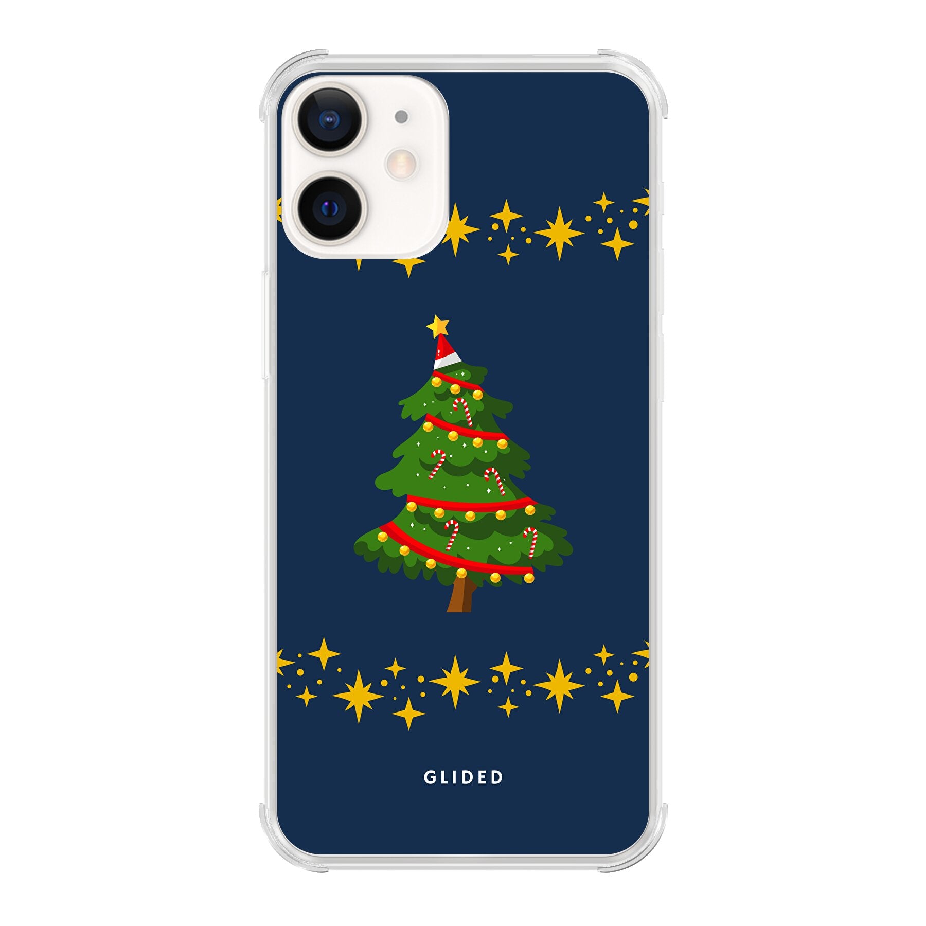 Christmas Tree - iPhone 12 Handyhülle Bumper case