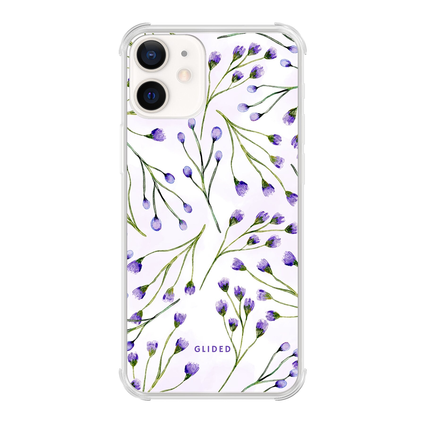 Violet Garden - iPhone 12 Handyhülle Bumper case