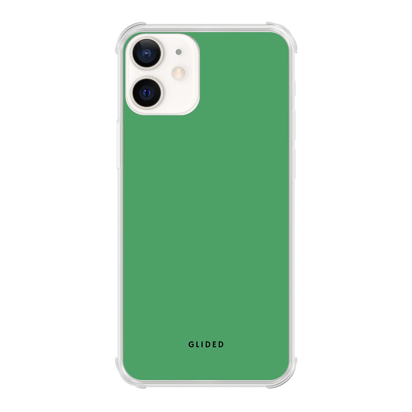 Green Elegance - iPhone 12 Handyhülle Bumper case