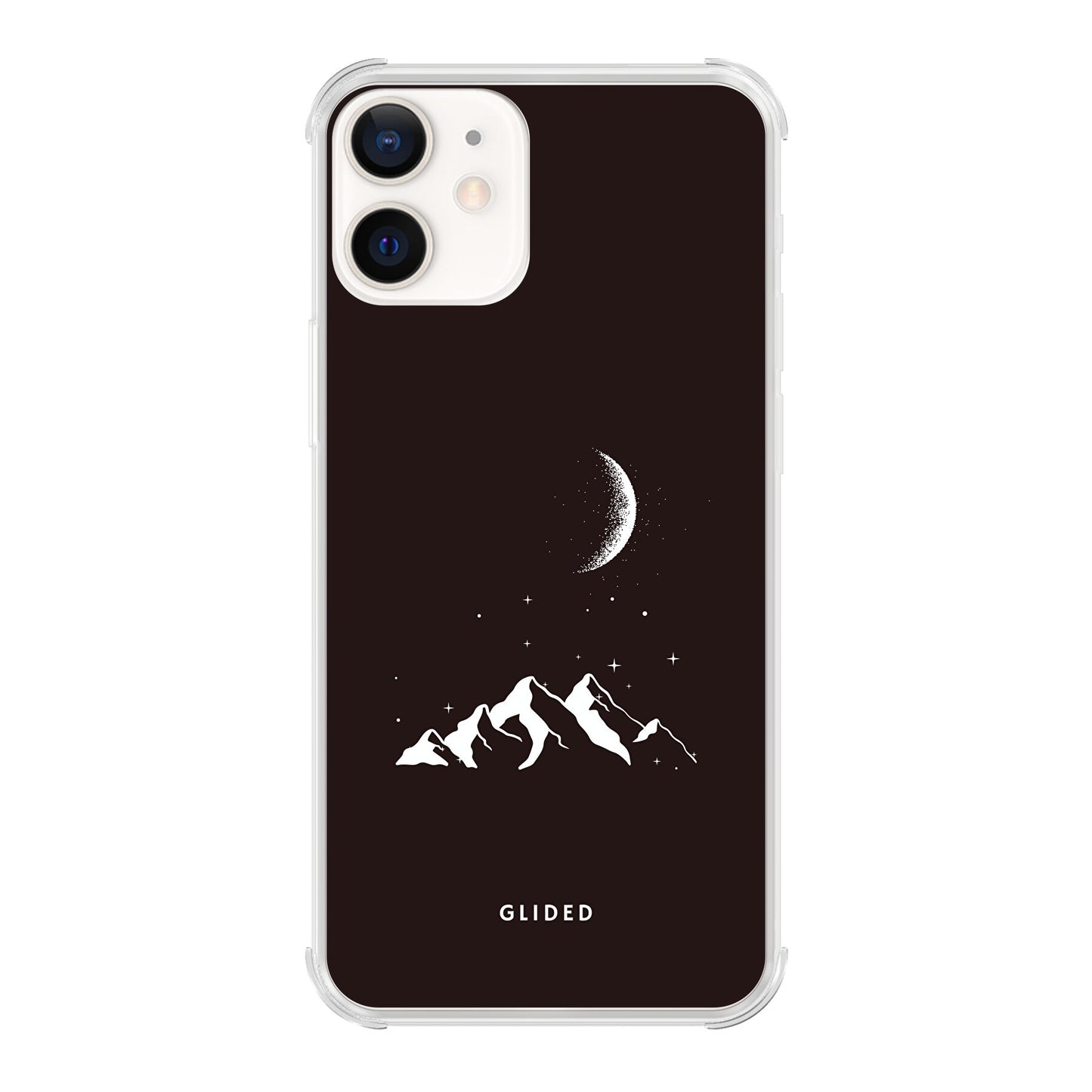 Midnight Peaks - iPhone 12 Handyhülle Bumper case