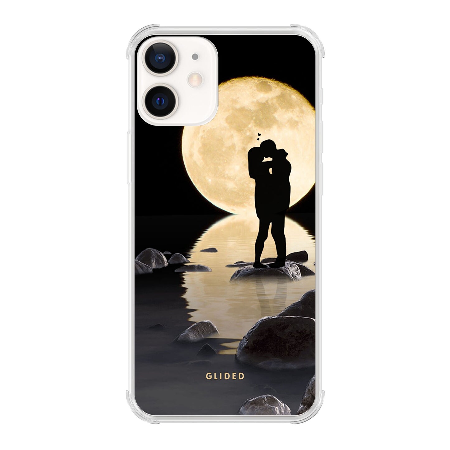 Moonlight - iPhone 12 Handyhülle Bumper case