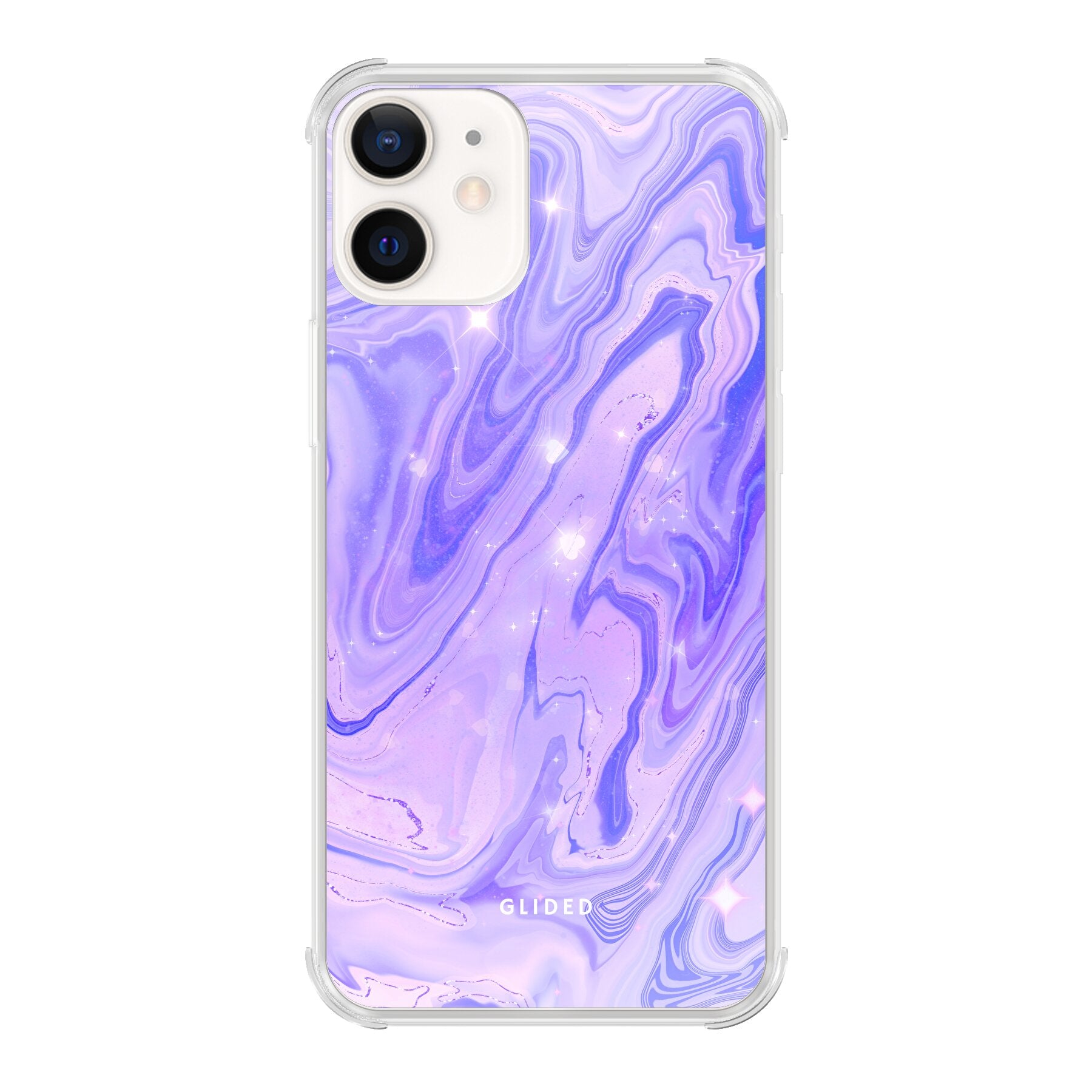 Purple Dream - iPhone 12 Handyhülle Bumper case