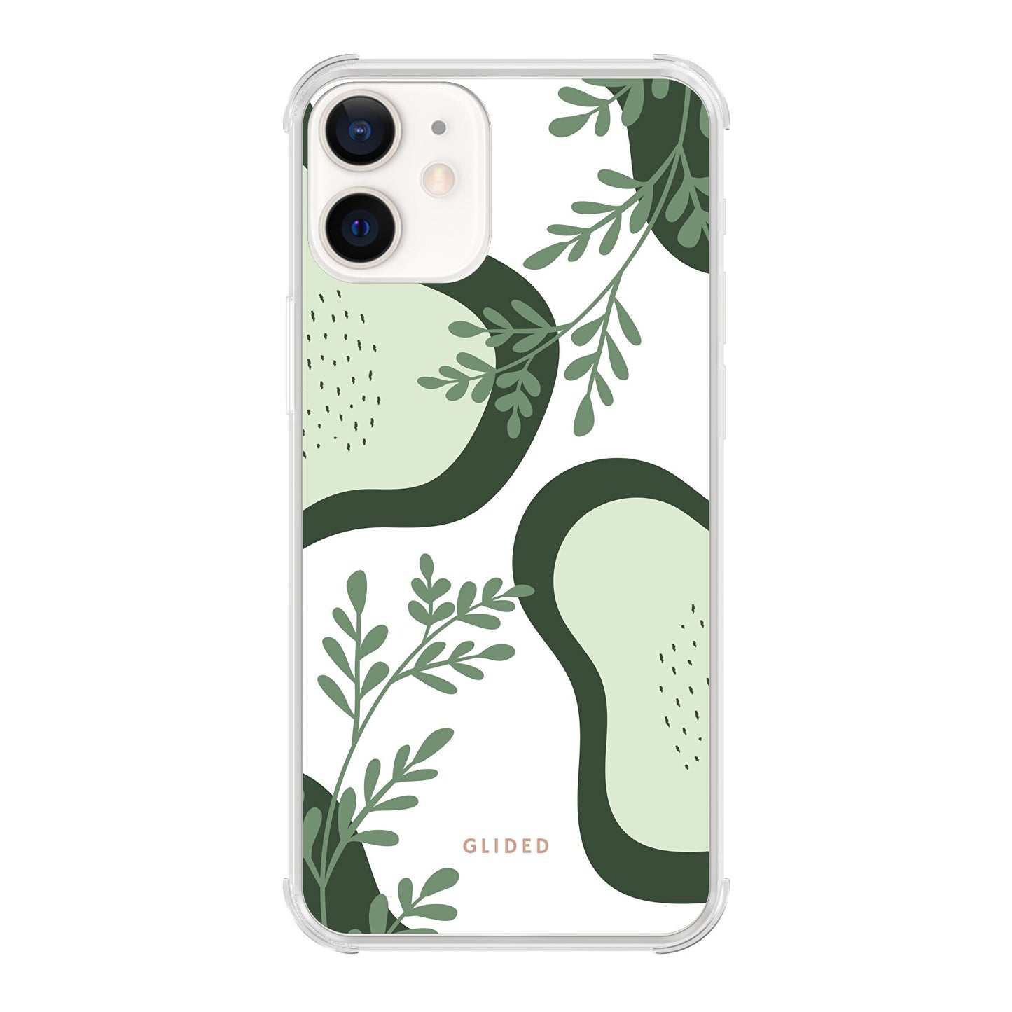 Avocado - iPhone 12 Handyhülle Bumper case