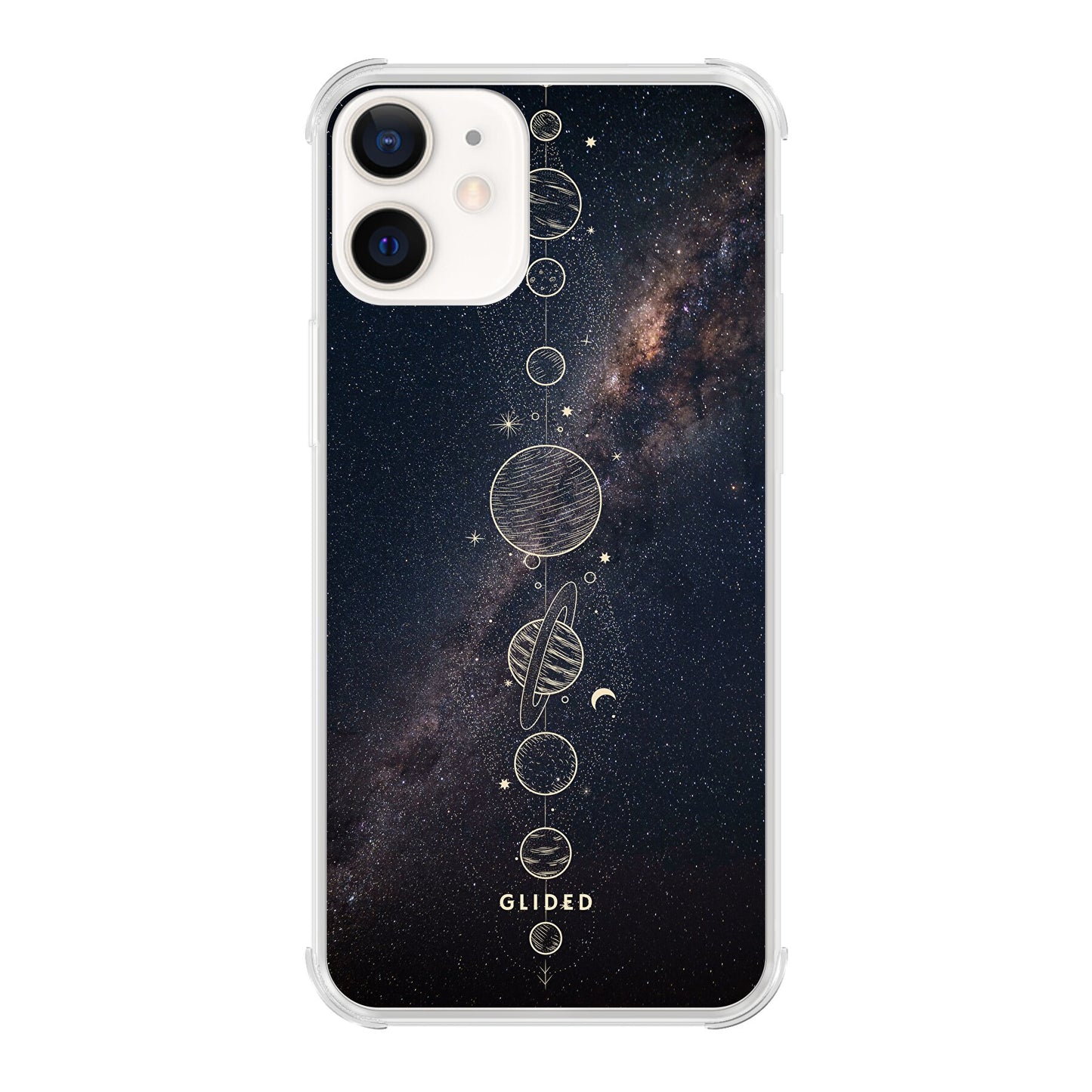 Planets - iPhone 12 Handyhülle Bumper case
