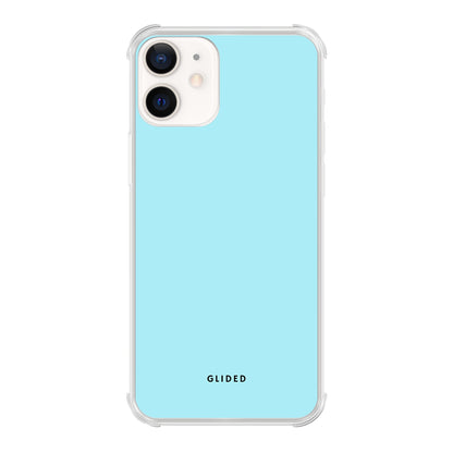 Turquoise Touch - iPhone 12 Handyhülle Bumper case