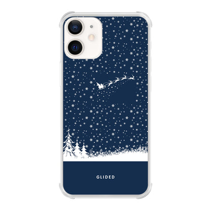 Flying Santa - iPhone 12 Handyhülle Bumper case