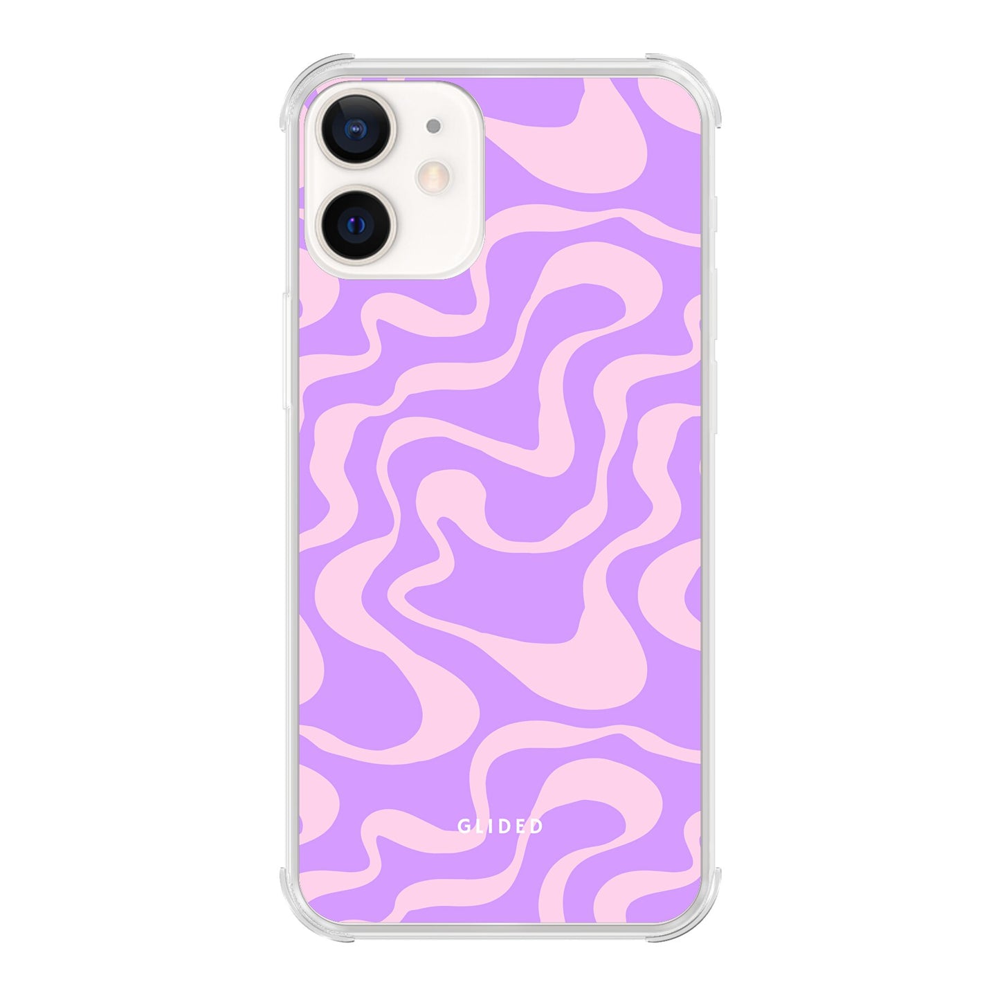 Purple Wave - iPhone 12 Handyhülle Bumper case