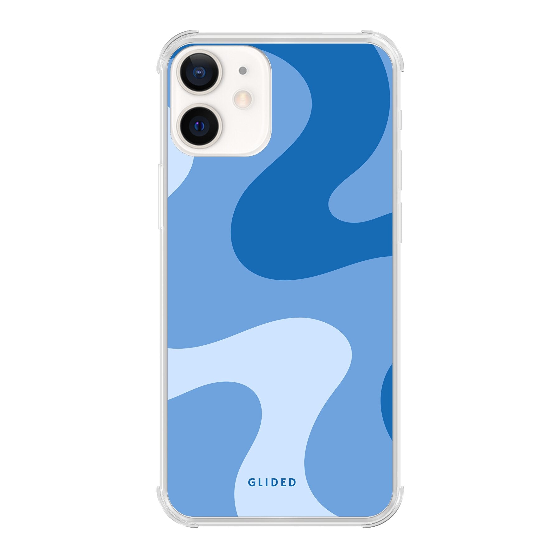 Blue Wave - iPhone 12 Handyhülle Bumper case