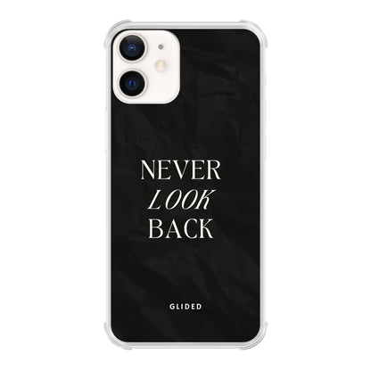 Never Back - iPhone 12 Handyhülle Bumper case