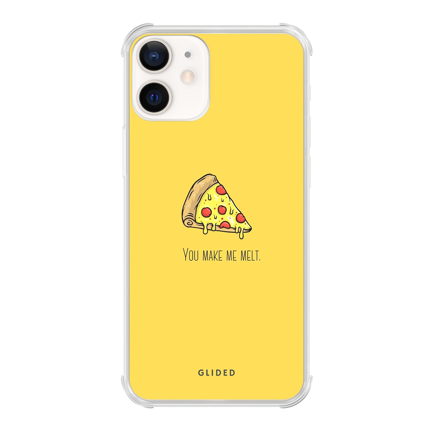 Flirty Pizza - iPhone 12 - Bumper case