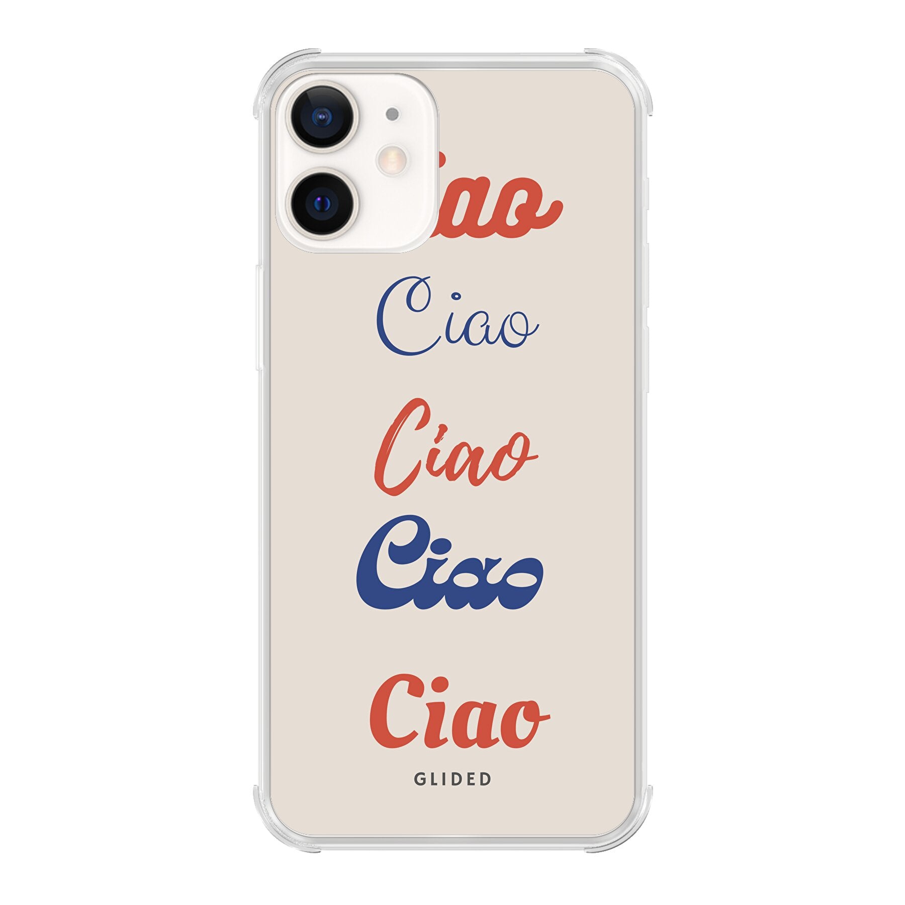 Ciao - iPhone 12 - Bumper case