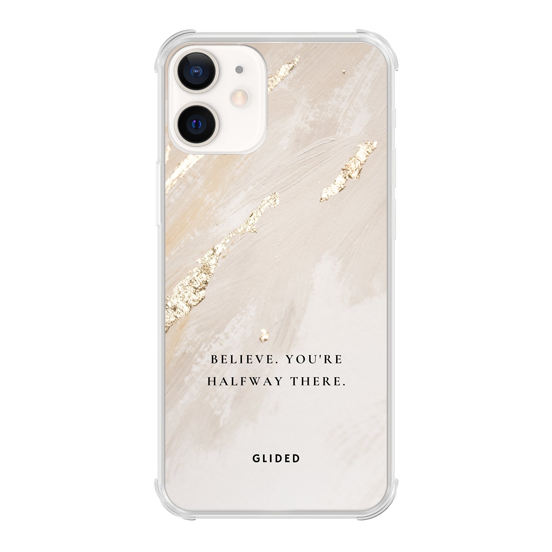 Believe - iPhone 12 Handyhülle Bumper case