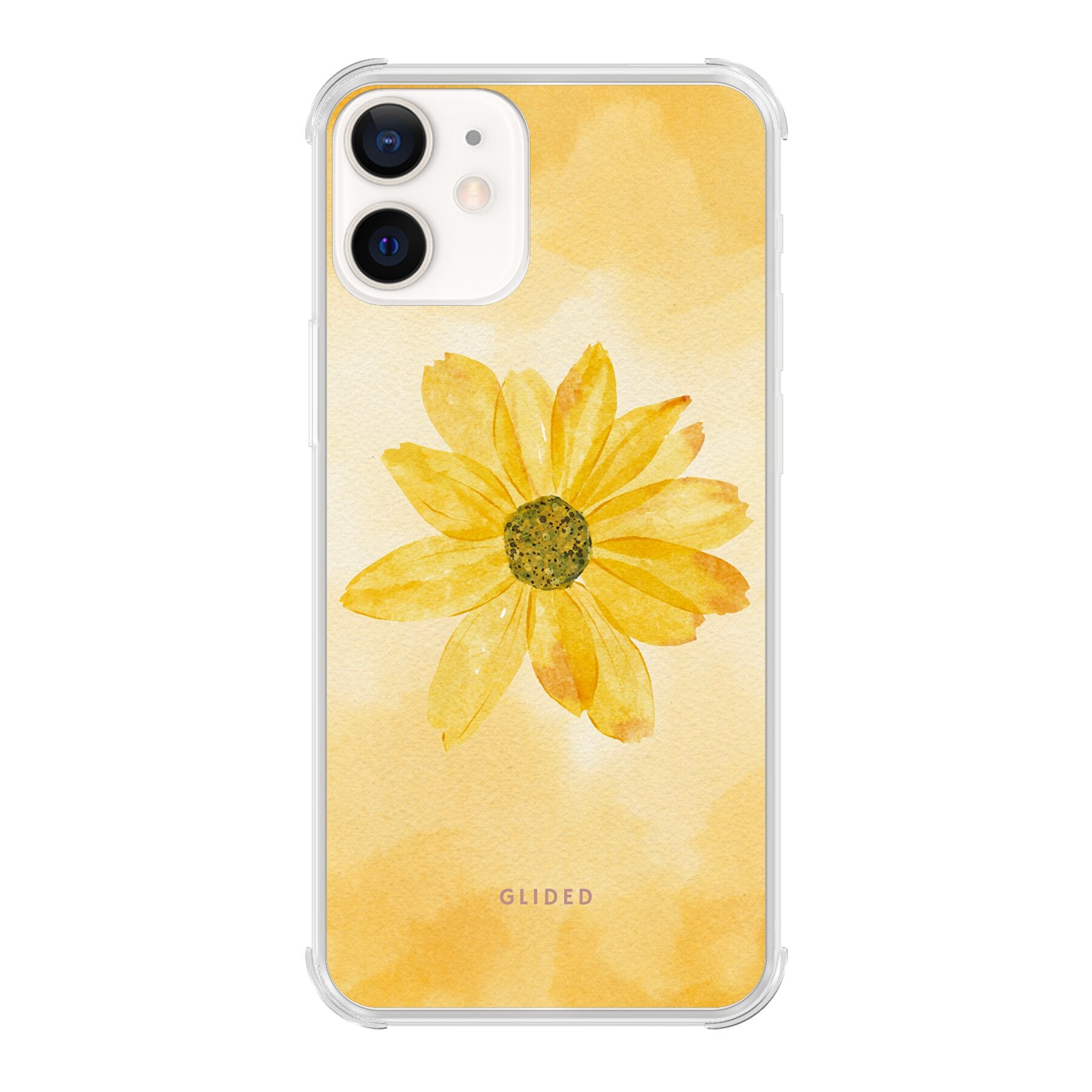 Yellow Flower - iPhone 12 Handyhülle Bumper case