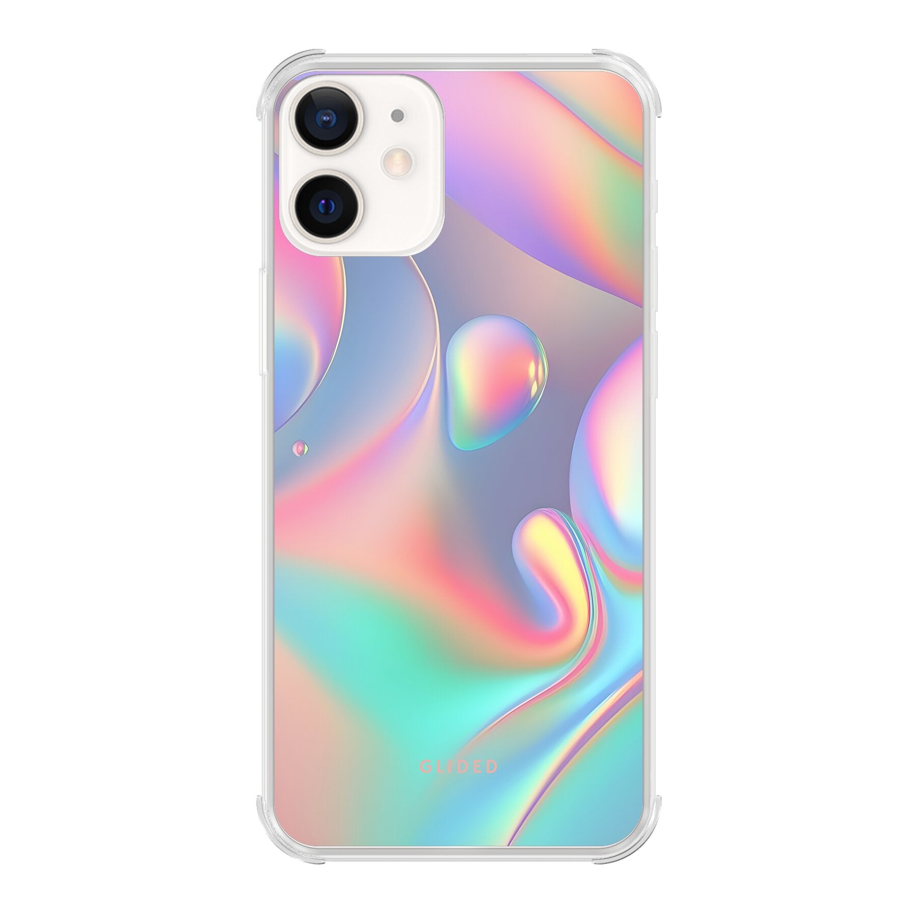 Holographic Aesthetic - iPhone 12 Handyhülle Bumper case