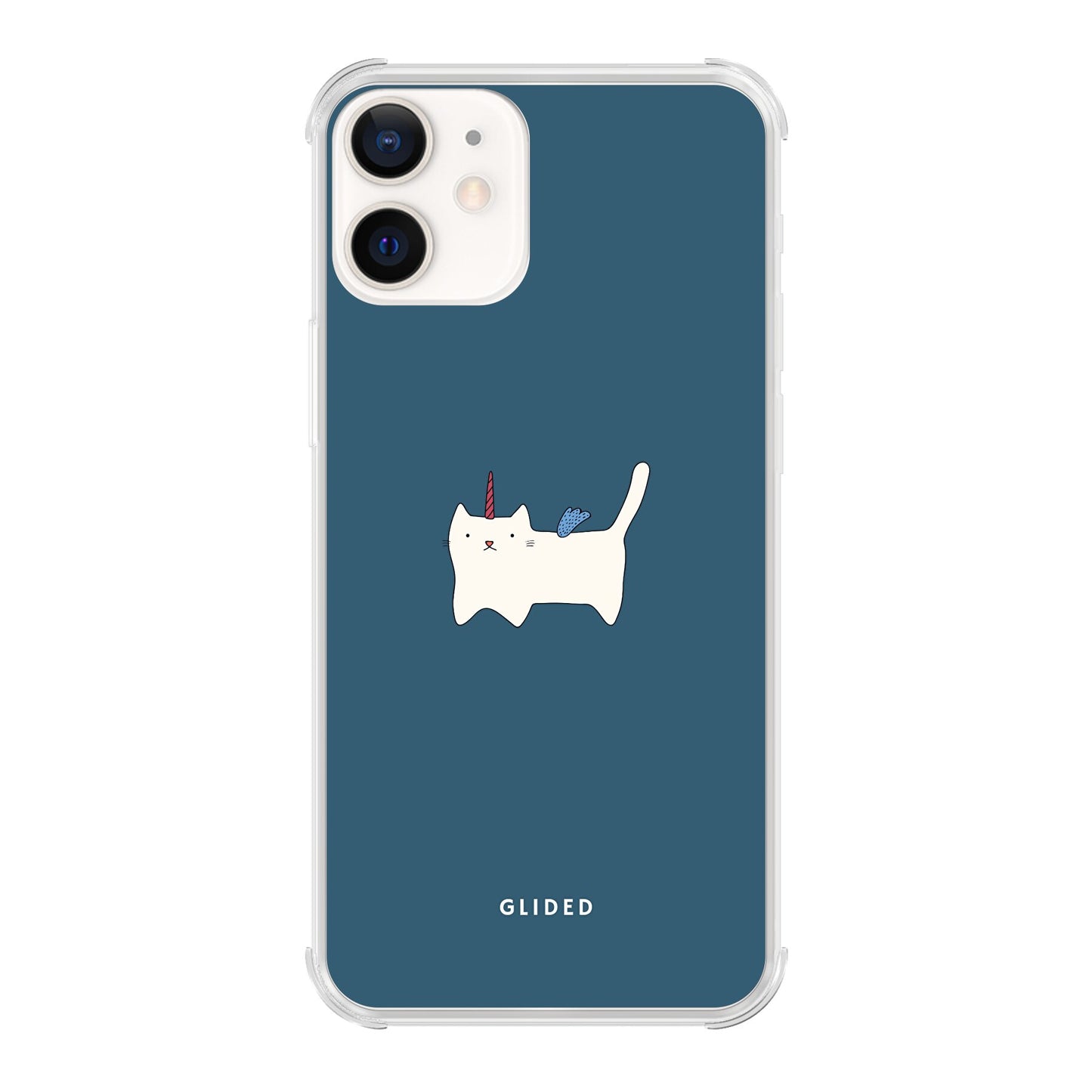 Wonder Cat - iPhone 12 Handyhülle Bumper case