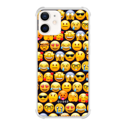 Emoji Town - iPhone 12 Handyhülle Bumper case