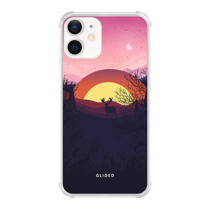 Sunset Majesty - iPhone 12 Handyhülle Bumper case