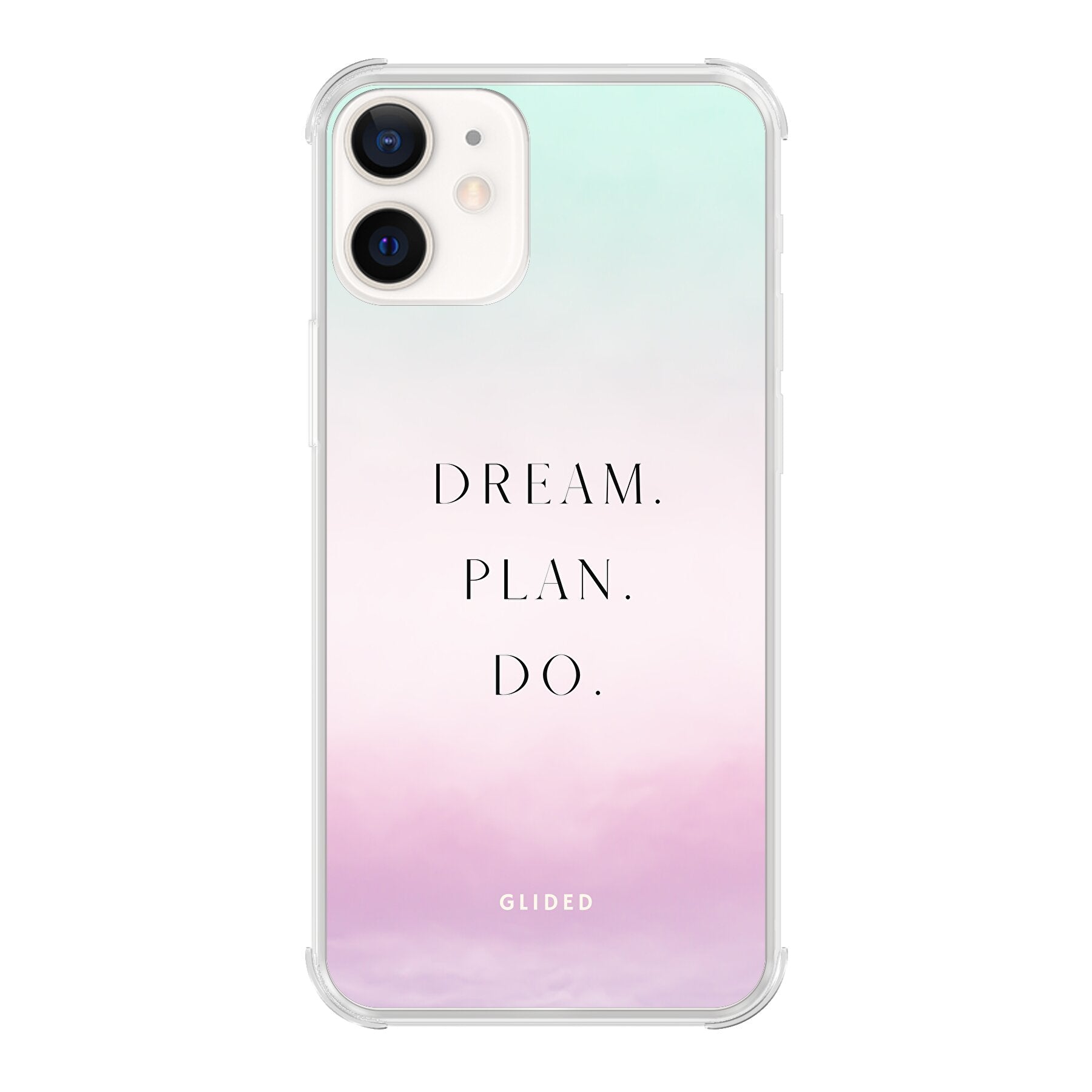 Dream - iPhone 12 Handyhülle Bumper case