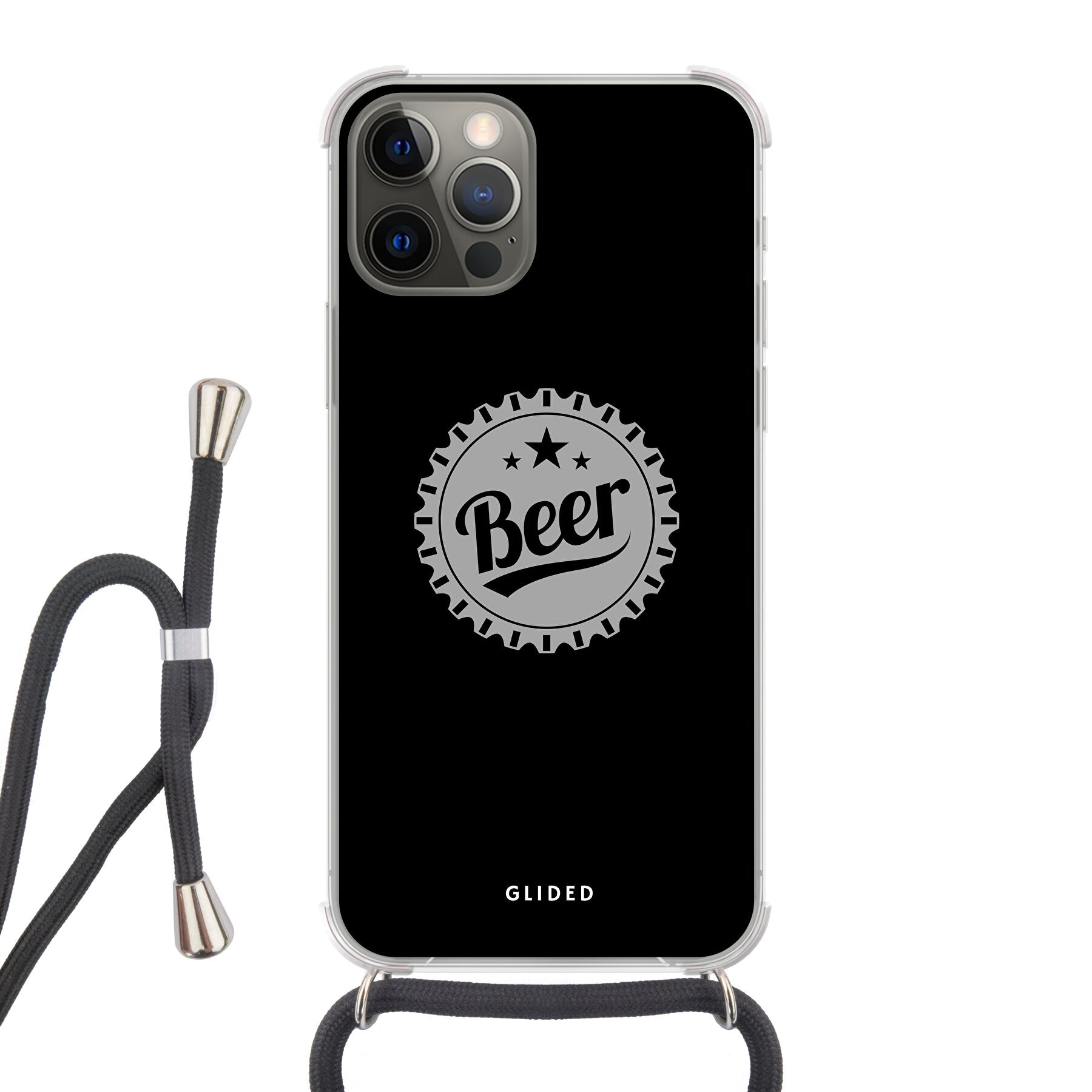 Cheers - iPhone 12 - Crossbody case mit Band