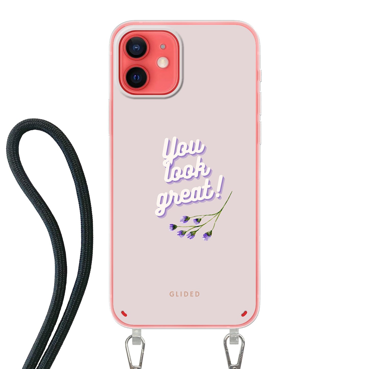 Looks great | GLIDED X CARMEN.RSO - iPhone 12 - Crossbody case mit Band