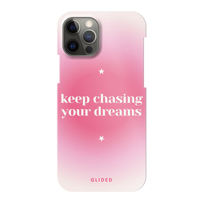 Chasing Dreams - iPhone 12 Handyhülle Hard Case