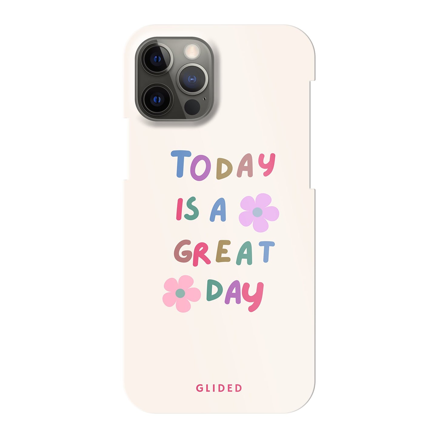 Great Day - iPhone 12 Handyhülle Hard Case