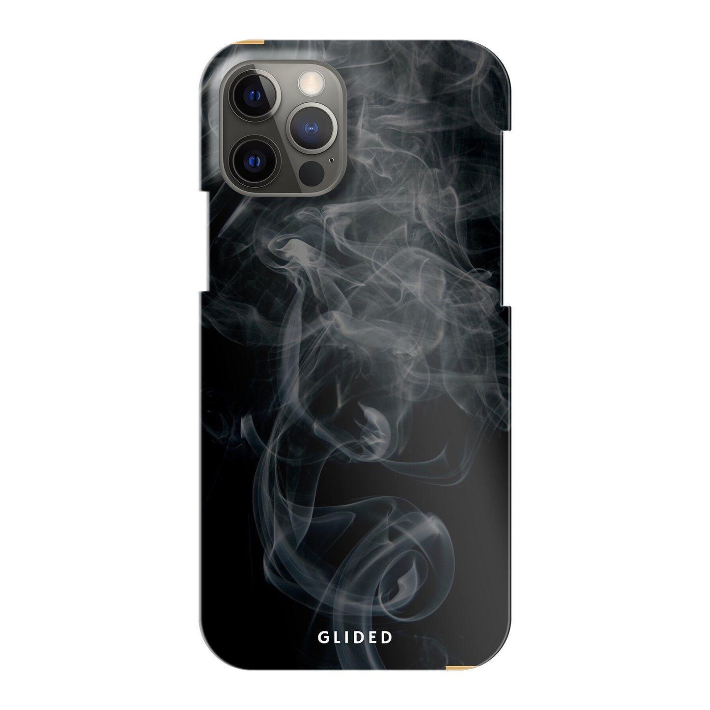 Black Mystery - iPhone 12 Handyhülle Hard Case