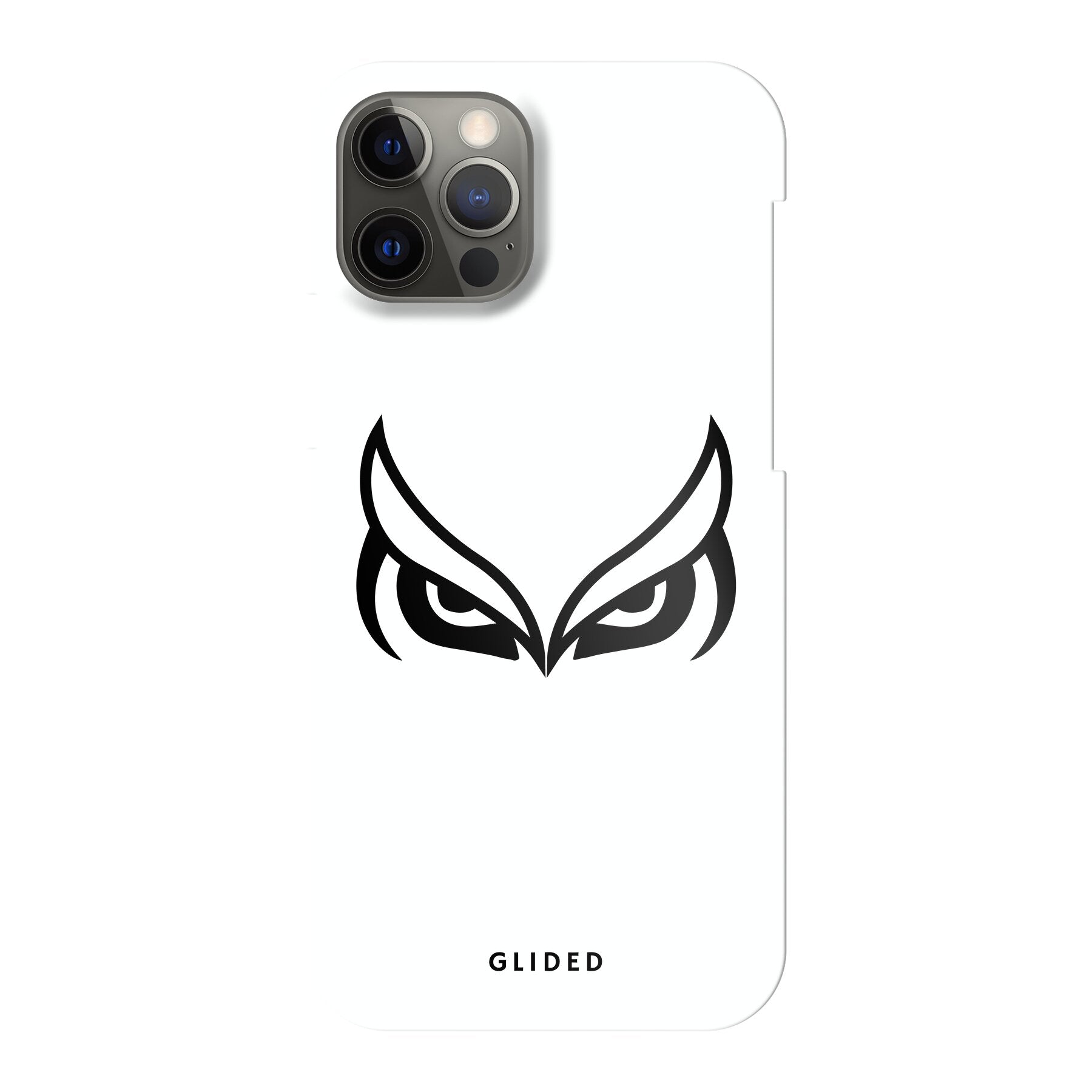White Owl - iPhone 12 Handyhülle Hard Case