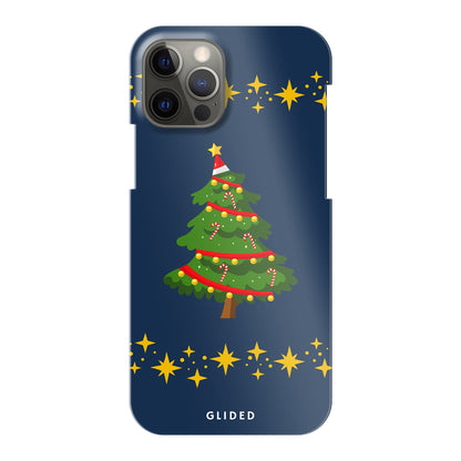 Christmas Tree - iPhone 12 Handyhülle Hard Case