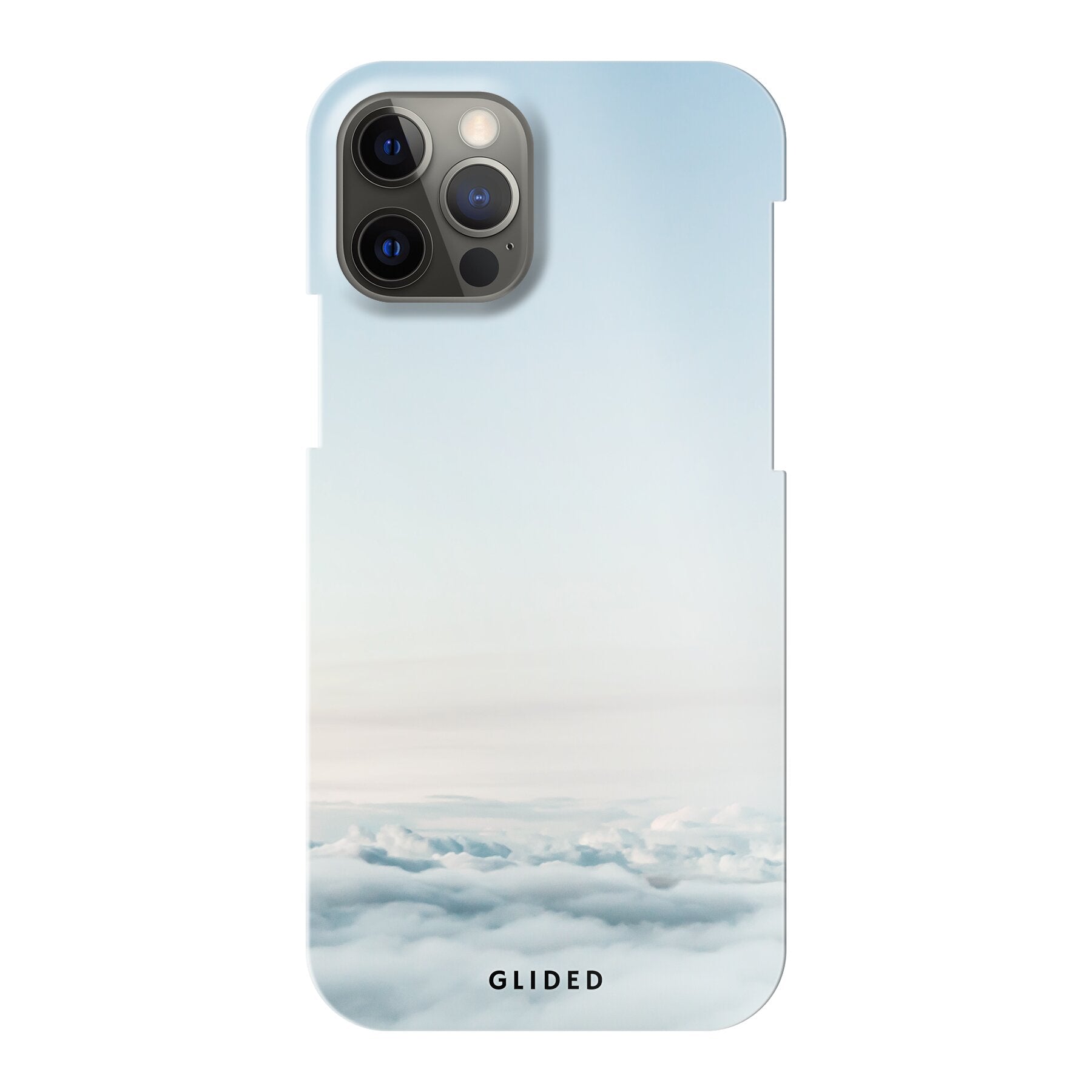 Cloudy - iPhone 12 Handyhülle Hard Case