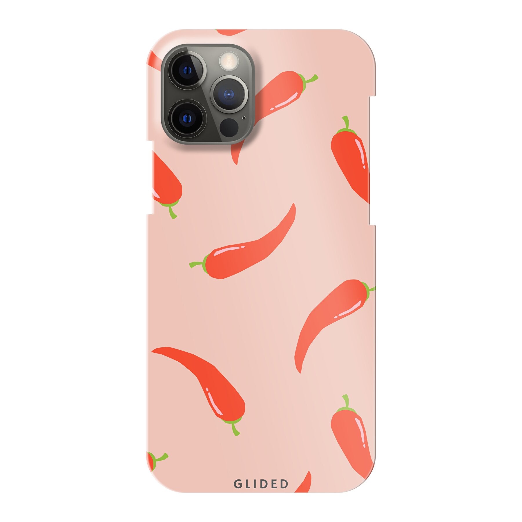 Spicy Chili - iPhone 12 - Hard Case