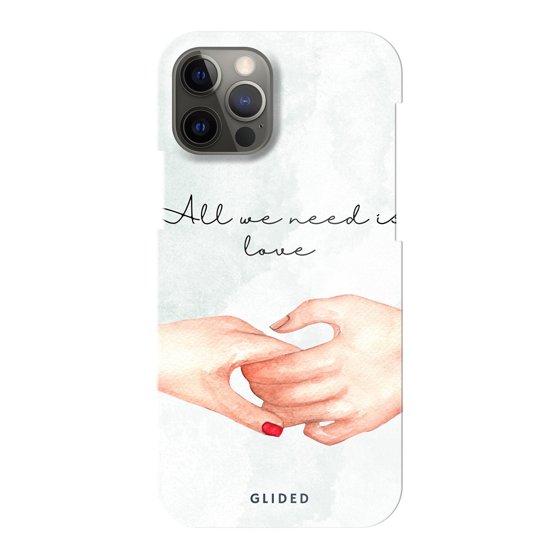 PureLove - iPhone 12 Handyhülle Hard Case