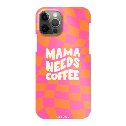 Coffee Mom - iPhone 12 - Hard Case