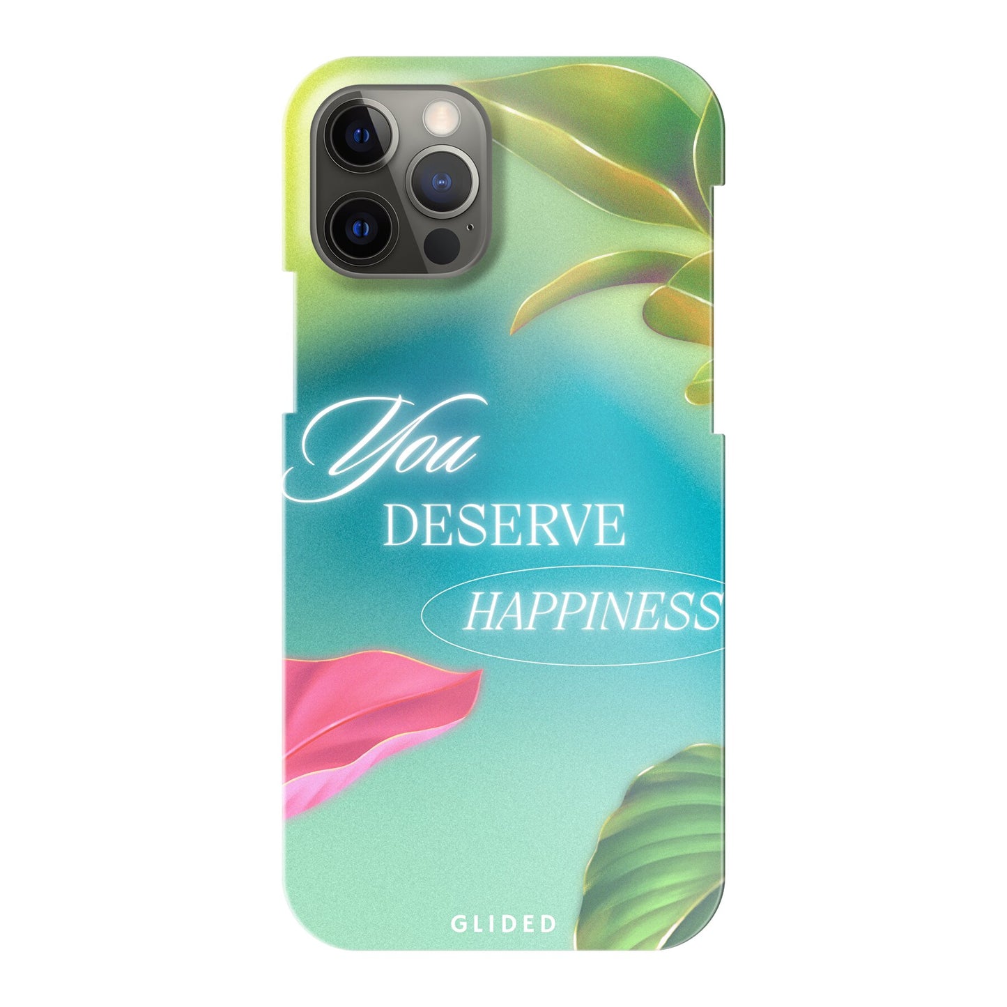 Happiness - iPhone 12 - Hard Case