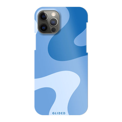 Blue Wave - iPhone 12 Handyhülle Hard Case